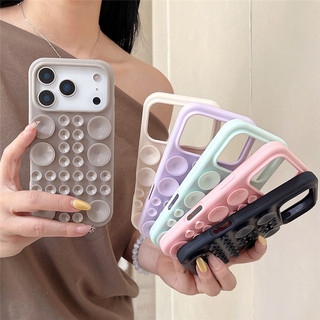 Cốc silicon nguyên bản bạch tuộc hút cốc điện thoại di động cho iPhone 17 16 14 13 15 Pro Max 17Air