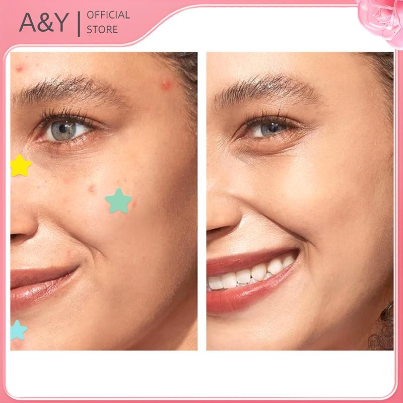 A & Y 51 CÁI Miếng dán Hỗ trợ giảm mụn Chăm sóc da mặt Fade Blemishes Pimple Marks Closed Acne Blemishes Cover Acne Pimple Repair Patch.