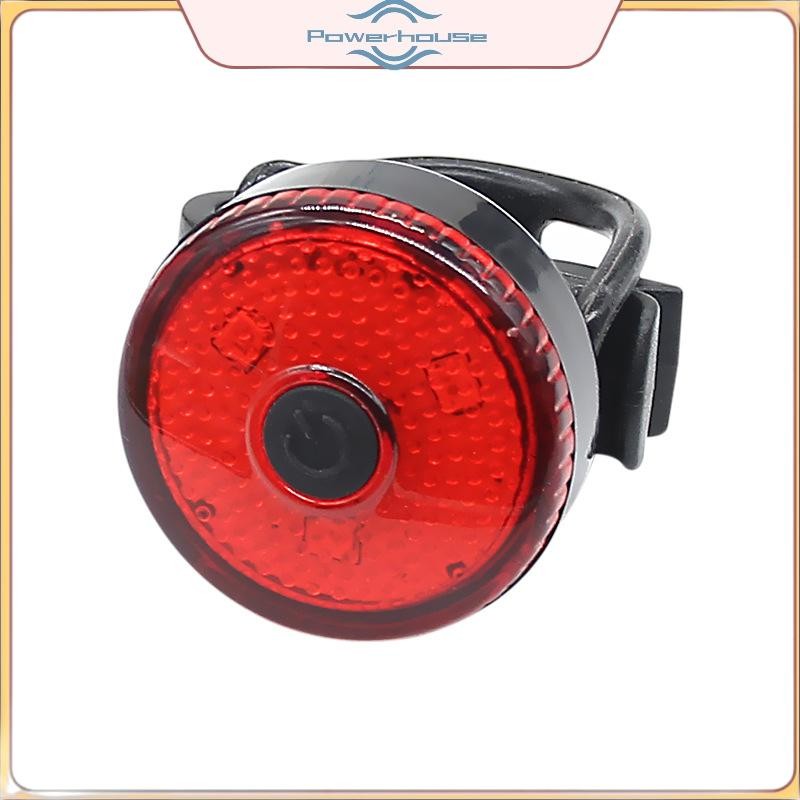 POWER Đèn báo rẽ thông minh Xe đạp đuôi sau Laser LED USB Đèn báo từ xa không dây Đường đi xe đạp Đèn cảnh báo màu đỏ.