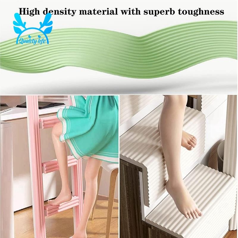 Tấm lót giường tầng tự dính 6,5 ft, bảo vệ cạnh cực mỏng mềm