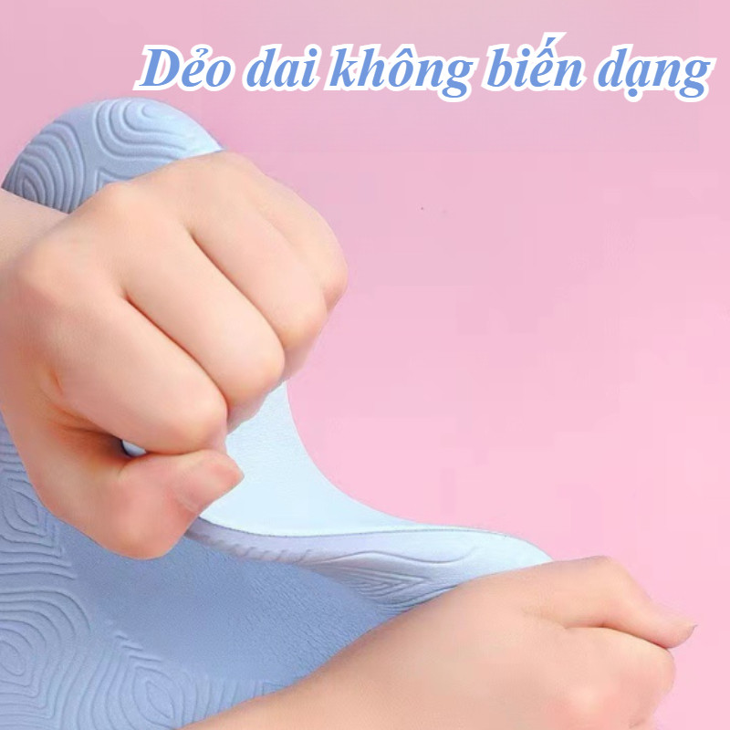 Đệm Tập Yoga Bảo Vệ Đầu Gối & Khuỷu Tay - Xốp Mềm Êm Ái, Chống Trượt, Hỗ Trợ Giảm Đau Khi Tập Luyện