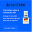 Que Thử Đường Huyết Accu-Chek Guide Có Nắp Nhựa Bảo Hiểm Hút Ẩm Cho Que, Đầu Thấm Máu Lớn, Chính Hãng Roche
