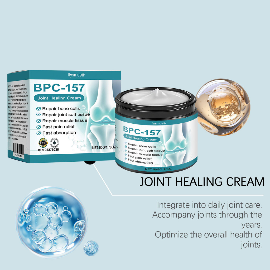 bpc 157 joint healing cream BPC-157 50g, Peptide Complex Soothing Cream, Cải thiện hiệu quả sự khó chịu và tăng cường vận động khớp RUO MIC B12 Injections Before Size:10 ml