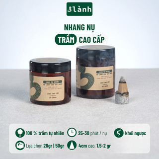 Nụ Trầm Hương Cao Cấp 3 Lành Tự Nhiên 100% Không Hóa Chất Thờ Cúng Thư Giãn Tài Lộc Xông Nhà Tẩy Uế