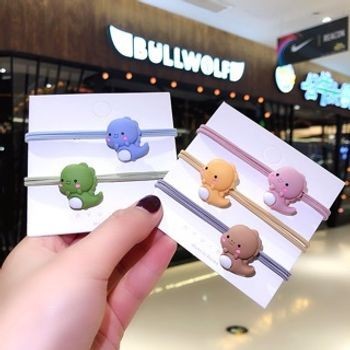 DÂY CỘT TÓC KHỦNG LONG PHONG CÁCH HÀN QUỐC SIÊU DỄ THƯƠNG (3 sợi)