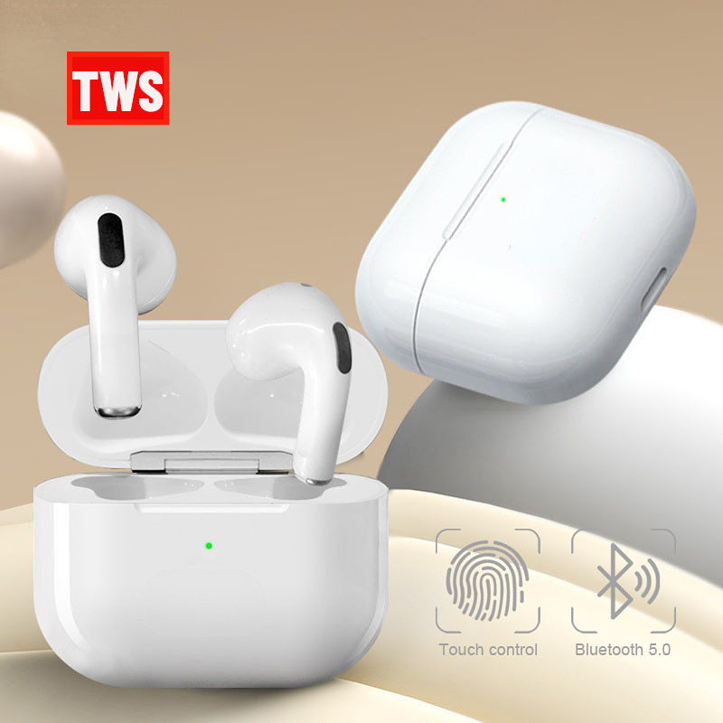 Tai nghe Bluetooth không dây Mini Pro4/Pro5s/4th âm thanh nổi chất lượng cao có micrô, dùng hàng ngày