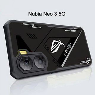 Ốp Điện Thoại Cho Nubia Neo 3 2 1 4G 5G Nubia Neo 3 GT 4G 5G Ốp Lưng Nubia Z2464N Z2465N Z2352N Vỏ Bảo Vệ Mùa Thu Acrylic Siêu Mỏng Trong Suốt A01-A03