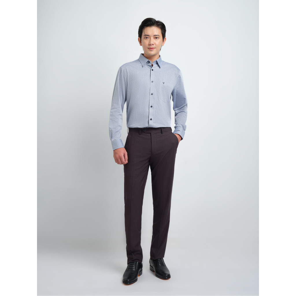 Quần Tây 0Ply VIETTIEN vải Polyester form REGULAR FIT VT00000484