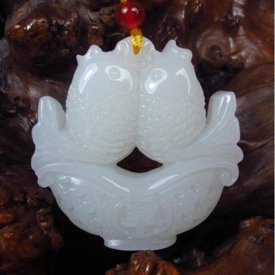 Mặt dây chuyền tự nhiên cho nam nữ, mang lại vận may và hòa bình từ thương hiệu Song Ngư