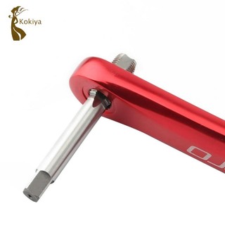 Bàn đạp xe đạp HSS Thép ren Tap cho xe đạp quay, Bộ công cụ bảo trì xe đạp đi xe đạp