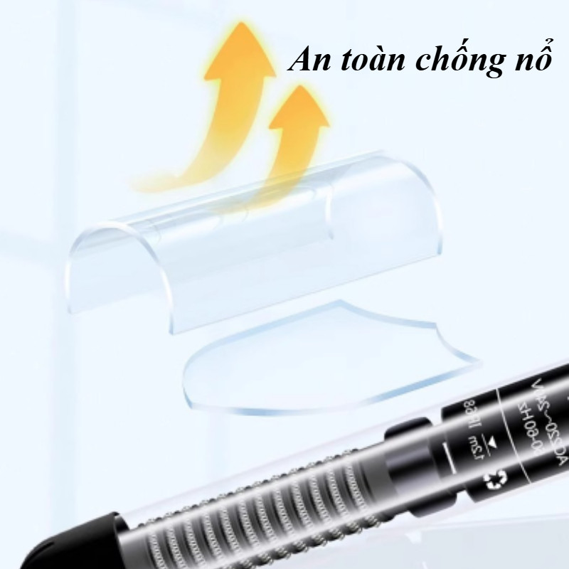 Máy Sưởi Bể Cá 25W-300W - Thiết Kế Chống Cháy Nổ, Làm Ấm Hiệu Quả, An Toàn Cho Cá & Cây Thuỷ Sinh