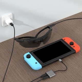 EZ Tốc độ tốt USB C Dongle 4K Truyền Video Sạc giao hàng nguồn 100W