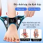 Đai bảo vệ khớp mắt cá chân,Thoáng khí, nhanh khô, dễ sử dụng,Ngăn ngừa bong gân hiệu quả