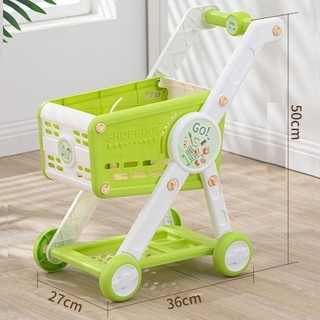 Xe Đẩy Siêu Thị Cỡ Lớn + 31 Chi Tiết  – Đồ Chơi Mô Phỏng Cho Bé, Nhựa ABS An Toàn