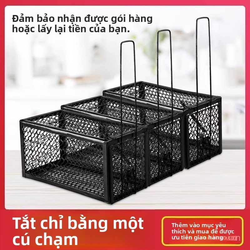 🌟Chuột Lồng Chuột Bẫy Chuột Bẫy Lồng Chuột Bắt Chuột Tự Động Giết Chuột Hộ Gia Đình Chuột Kẹp Dính Chuột Ban YACO