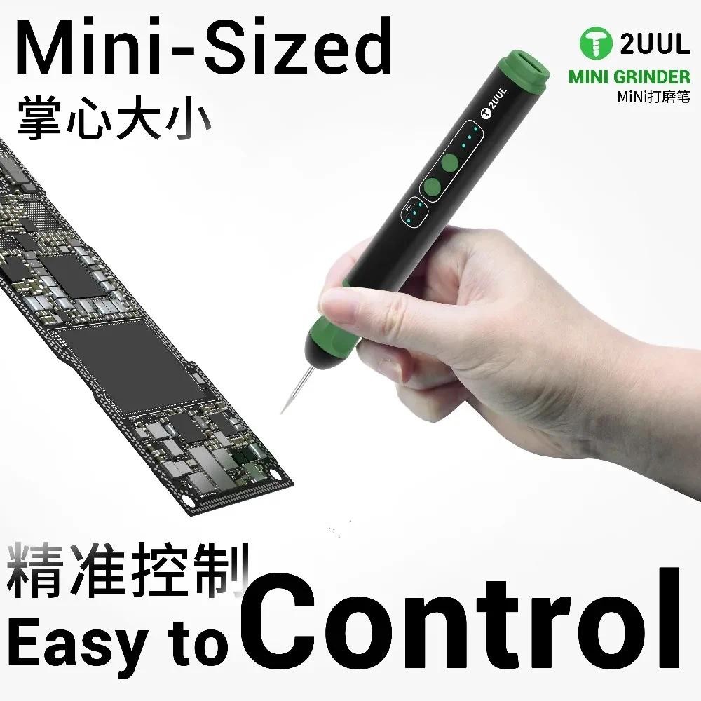 2UUL DA86 MINI GRINDER Khắc Bút Có Pin Không Dây Dụng Cụ Quay U8 Khoan Cho Điện Thoại Di Động Bảng Kính DIY Bộ Sửa Chữa