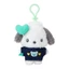 HK1 Sanrio Hello Kitty Cinnamoroll Hoạt Hình Dễ Thương Móc Khóa Tình Yêu Bóng Sang Trọng Mặt Dây Chuyền Túi Búp Bê Ba Lô Treo Quà Tặng K