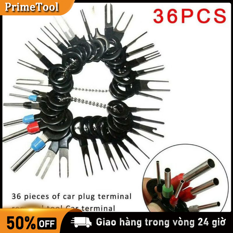 Bộ 36 dụng cụ tháo giắc cắm điện ô tô, chuyên dụng tháo đầu nối điện tử trên xe
