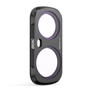 Dành cho Insta360 Luna Ultra lọc kính cường lực từ tính ND mờ màu đen mềm chống tia cực tím CPL phân cực phụ kiện máy ảnh