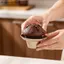 {AKIN} Chảo Muffin hình nấm chịu nhiệt không gỉ Khay thép Carbon cao cấp cho bánh xốp Cupcake Làm bánh tại nhà {a}