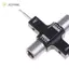 JCSYFAC M5 Vít Đai Ốc Ratchet Cờ Lê 1.5-2.5MM Lục Giác Lái Xe Cho Cánh Quạt Mô Hình Động Cơ Sửa Chữa Chính Xác Mới