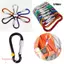 TOPTOOLCX 5 / 10 Chiếc Nút Leo Thiết Bị Chất Lượng Cao Hợp Kim An Toàn Carabiner