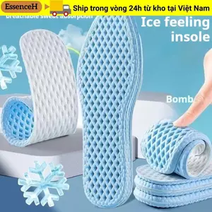 ESSENCEH Lưới Thoáng Khí Đế, Hút Mồ Hôi Độ Đàn Hồi Cao Thoáng Mát, Hấp Thụ Sốc Xốp Nhớ Hấp Thụ Sốc
