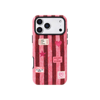 Ốp điện thoại họa tiết sọc đậm màu đỏ 17pro Thích hợp cho iPhone 11 12promax 12 13 14 15 pro max Ốp điện thoại 14promax 15pro 16 Pro max 17 17promax Vỏ