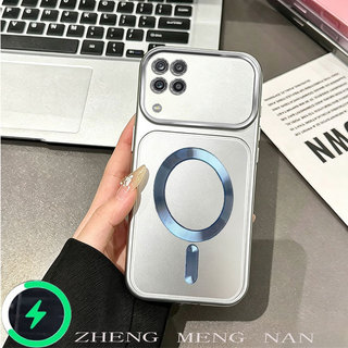 Thích hợp cho Samsung A12 Samsung A22 4G samsung A22 5G Màu Mới Họa Tiết CD Nhẫn Từ Tính Bạc Mờ Vỏ Mềm 0063
﻿
﻿