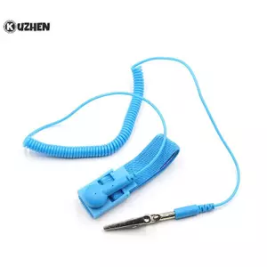 Cáp xả dây đeo cổ tay chống tĩnh điện KUZHEN cho dụng cụ làm việc sửa chữa điện tử HOT