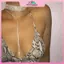 MYPANDA Thời Trang Nữ Xương Đòn Nelace Kim Cương Giả Mặt Dây Chuyền Dây Chuyền Choker Cổ Trang Sức.