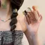 1 Dây Cao Su Co Giãn Trái Tim Dành Cho Nữ Bé Gái Dây Điện Thoại Dây Buộc Tóc Vòng Xoắn Ốc Cuộn Dây Tóc Phụ Kiện Giá Đỡ Đuôi Ngựa