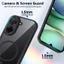 Ốp lưng Redmi A5 Vỏ từ tính trong suốt mờ cho ốp điện thoại Redmi A5