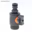 SRVN 3 / 4 Inch PVC Bình Nước Van Thẳng Núm Vú Qui Dừng Kết Nối Cao Su Phủ Bộ Chuyển Đổi Phù Hợp Với Băng Hồng Hệ Thống Nước.