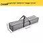 KUZHEN Vải Oxford Ngoài Trời Chống Thấm Nước Túi Hành Lý Lớn Di Động Bảo Quản Cho Lều Monopod Chân Máy Cắm Trại Đi Bộ Đường Dài Thiết Bị HOT