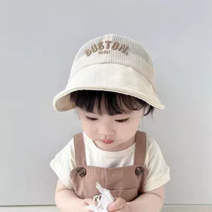 Mũ trẻ em Mùa hè Phong cách mỏng Mũ chống nắng cho bé Mũ chống nắng vành lớn