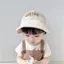 Mũ trẻ em Mùa hè Phong cách mỏng Mũ chống nắng cho bé Mũ chống nắng vành lớn