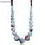 AA Lớn Vintage Gốm Đính Hạt Nelace Dành Cho Nữ Handmade Dài Có Thể Điều Chỉnh Boho Phong Cách Dân Tộc Trang Sức VN