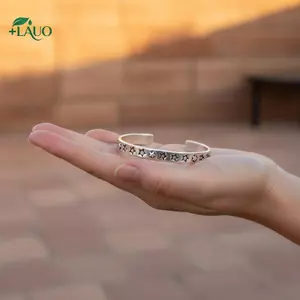 Springevenstar Màu Bạc Pupular Phong Cách Hàn Quốc Ngôi Sao Lắc Tay Cho Nữ Thời Trang Đơn Giản Mở Tay Trang Sức Tiệc Springevenstar