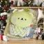 < WHPHous-t > Móc khóa đồ chơi sang trọng hình gấu Cantaloupe Mặt dây chuyền búp bê nhồi bông mềm Bapa Túi trang trí Quà tặng trẻ em Đẹp