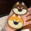 AqToCna Sang Trọng Shiba Inu Hoạt Hình Chó Kẹp Tóc Cho Nữ Chenille Tóc Barrette Món Quà Đáng Yêu Phụ Kiện Tóc Cho Trường Học Và Công Sở AqToCna