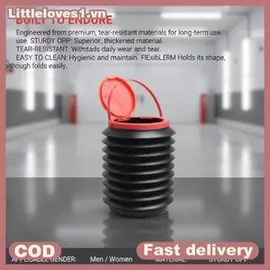 Littleloves1 4L Thùng Rác Dung Tích Cao Cho Ô Tô Có Thể Gập Lại Và Kính Thiên Văn Tiện Lợi VN