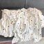 Đồ Ngủ Cardigan Quần Short Ngắn Tay Thường Ngày Dễ Thương Ngọt Ngào Mẫu Mới Cho Nữ Bộ Đồ Mặc Nhà Cotton Đám Mây