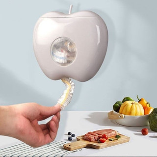 Hộp đựng màng bọc thực phẩm hình quả táo gắn tường tiện ích