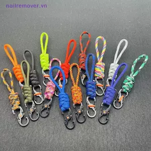 10cm Dây Ô Chống Trộm Và Chống Mất 8 Hình Móc Khóa Có Lo 8 Hình Lo Di Động Ngoài Trời Dây Treo Bule Tay Dây Bule MỚI