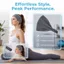 Băng đô mềm NKSFX, Băng đô rộng Polyester đa năng, Băng đô bọc đầu chống trượt thoáng khí đa năng cao cấp
