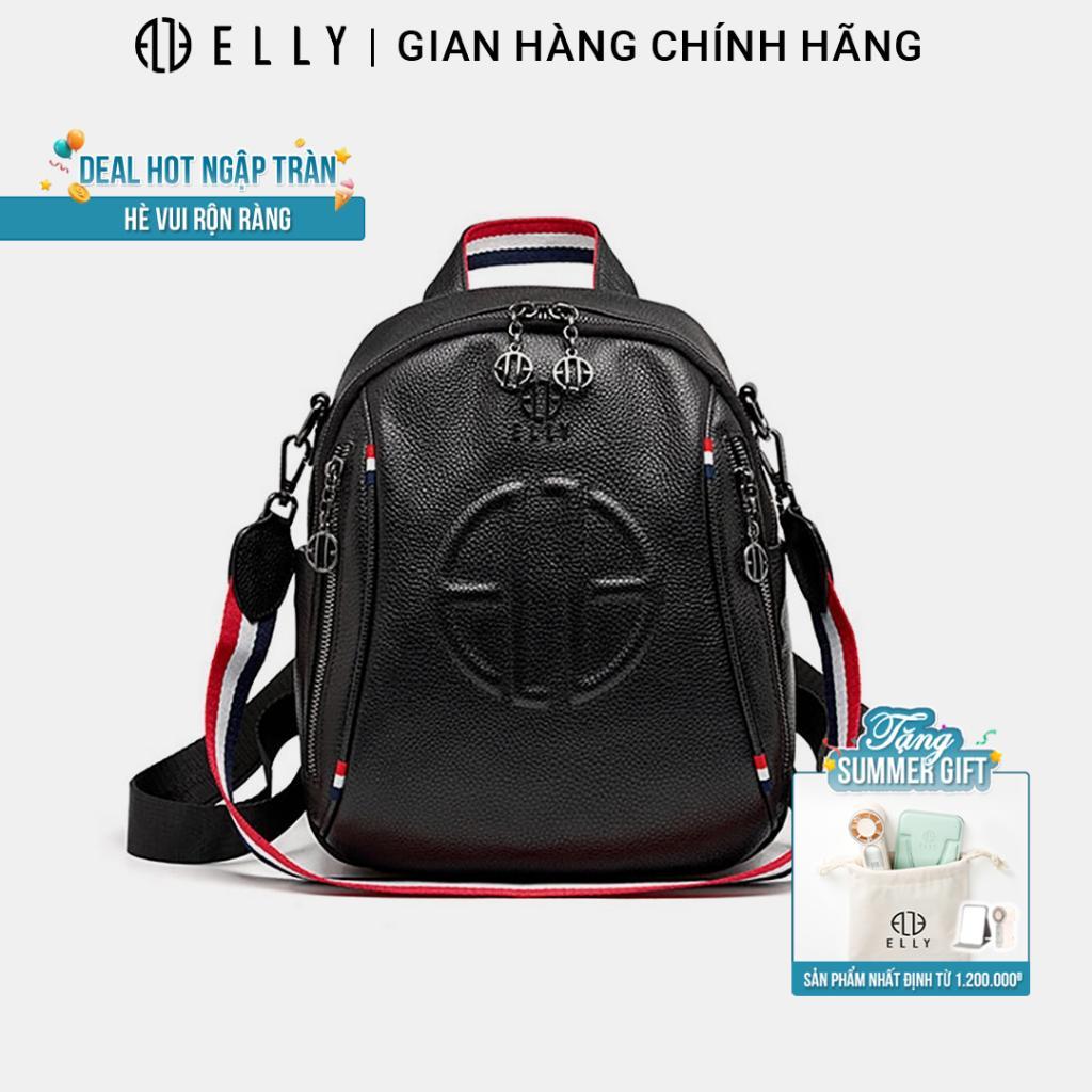 Balo nữ cao cấp da thật ELLY – EB30