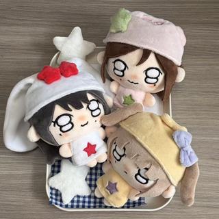 YT4 IVE Jang Wonyoung LEESEO Naoi Rei PETIT-IVE Doll Album Plushie Túi Dễ Thương Quyến Rũ