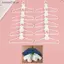 SRVN 10 mini Móc Treo Áo Trắng Váy Búp Bê Kẹp Nhựa Móc Treo Cho Tủ Quần Áo Búp Bê.