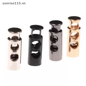 SRVN 10 chiếc Nút chặn kim loại Dây chuyển đổi Los Dây rút lo Phụ kiện trang phục DIY.